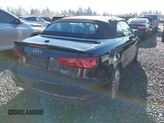 2016 Audi A3 2.0T Premium Plus with VIN WAU38LFF1G1100368, listed as a IAAI auction lot 41445148 with 102,793 mi miles. Bid and sale history available at carsss.com. Image 4.