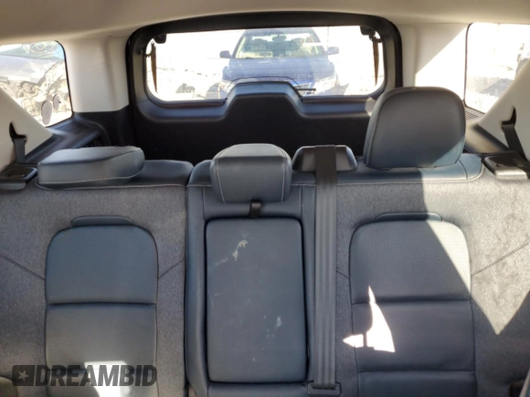 2021 Ford Bronco Sport Outer Banks with VIN 3FMCR9C68MRB13977, listed as a Copart auction lot 42920525 with 63,083 mi miles and Salvage title. Bid and sale history available at DreamBid. Image 10.