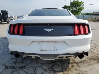 2016 Ford Mustang EcoBoost with VIN 1FA6P8TH3G5321586, listed as a Copart auction lot 55030595 with 82,060 mi miles and Salvage Title. Bid and sale history available at DreamBid. Image 6.