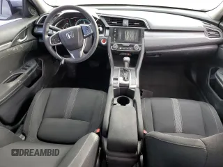 2016 Honda Civic EX with VIN 19XFC2F74GE059765, listed as a Copart auction lot 45555735 with 48,643 mi miles and Salvage Title. Bid and sale history available at DreamBid. Image 8.