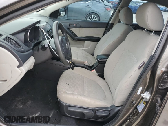 2011 Kia Forte EX with VIN KNAFU4A29B5460251, listed as a Copart auction lot 62419584 with 176,385 mi miles and Salvage Title. Bid and sale history available at carsss.com. Image 7.