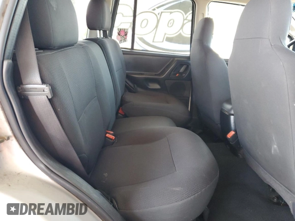 2003 Jeep Grand Cherokee Laredo with VIN 1J4GW48S23C617830, listed as a Copart auction lot 57481565 with 122,745 mi miles and Salvage title. Bid and sale history available at DreamBid. Image 10.