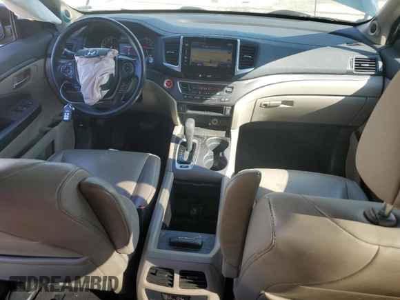 2016 Honda Pilot EX-L с VIN 5FNYF6H70GB074052, выставлен на аукционе Copart как лот 58181665 с пробегом 147 780 миль миль и Списание • Salvage title. История ставок и продаж доступна на DreamBid. Изображение 8.