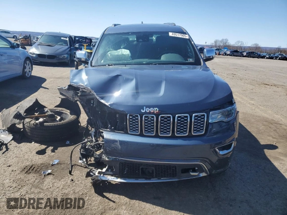 2020 Jeep Grand Cherokee Overland with VIN 1C4RJFCG0LC236053, listed as a Copart auction lot 49517905 with 65,861 mi miles and Salvage Title. Bid and sale history available at carsss.com. Image 5.