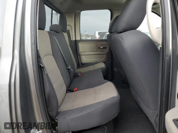 2011 Ram 1500 ST with VIN 1D7RV1GT0BS583245, listed as a Copart auction lot 83015904 with 392,005 mi miles and Salvage Title. Bid and sale history available at carsss.com. Image 10.