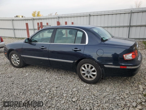 2005 Kia Amanti z VIN KNALD124055055725, wystawiony jako Copart lot #73573754 z przebiegiem 105 665 mil mil oraz Tytuł czysty. Historia ofert i sprzedaży dostępna na DreamBid. Obrazek 2.
