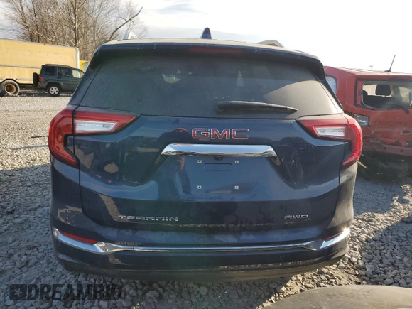 2023 GMC Terrain Denali с VIN 3GKALXEG1PL140652, выставлен на аукционе Copart как лот 83352844 с пробегом Не указан миль и Списание • Salvage title. История ставок и продаж доступна на DreamBid. Изображение 6.