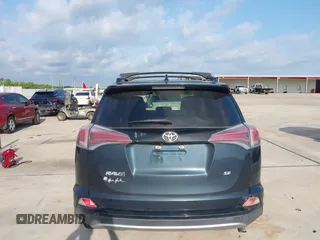 2017 Toyota RAV4 SE with VIN JTMNFREV3HJ120765, listed as a IAAI auction lot 42184244 with 109,341 mi miles and . Bid and sale history available at DreamBid. Image 16.