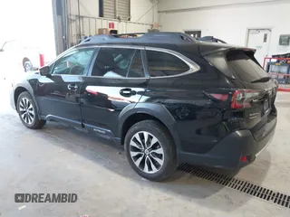 2023 Subaru Outback Limited z VIN 4S4BTANC2P3139768, wystawiony jako IAAI lot #41763036 z przebiegiem 24 658 mil mil oraz . Historia ofert i sprzedaży dostępna na DreamBid. Obrazek 3.