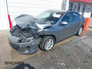 2012 Mazda Mazda3 i Touring with VIN JM1BL1V72C1579695, listed as a IAAI auction lot 41581364 with 126,535 mi miles. Bid and sale history available at carsss.com. Image 19.