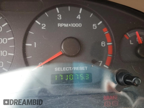 2004 Ford Mustang Deluxe with VIN 1FAFP44664F144530, listed as a Copart auction lot 55314205 with 171,075 mi miles and Salvage title. Bid and sale history available at DreamBid. Image 9.