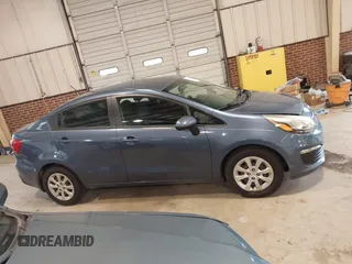 2016 Kia Rio LX with VIN KNADM4A38G6660555, listed as a IAAI auction lot 41754811 with 127,534 mi miles. Bid and sale history available at carsss.com. Image 13.