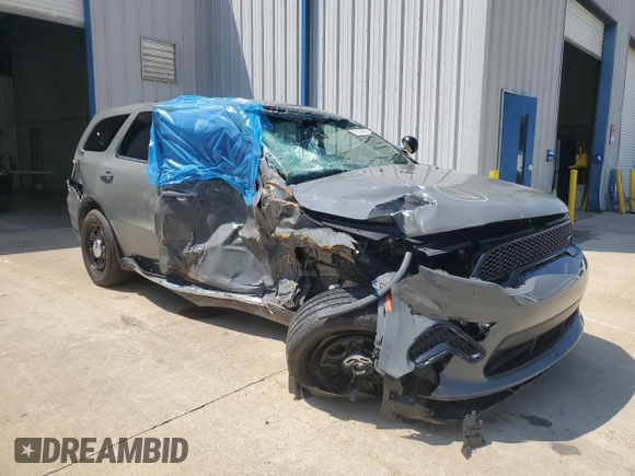 2024 Dodge Durango Pursuit с VIN 1C4RDJFG4RC154888, выставлен на аукционе Copart как лот 61554885 с пробегом 12 606 миль миль и Списание • Salvage title. История ставок и продаж доступна на DreamBid. Изображение 4.