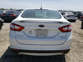 2016 Ford Fusion Titanium with VIN 3FA6P0K97GR370069, listed as a Copart auction lot 54265495 with 153,971 mi miles and Clean Title. Bid and sale history available at carsss.com. Image 6.
