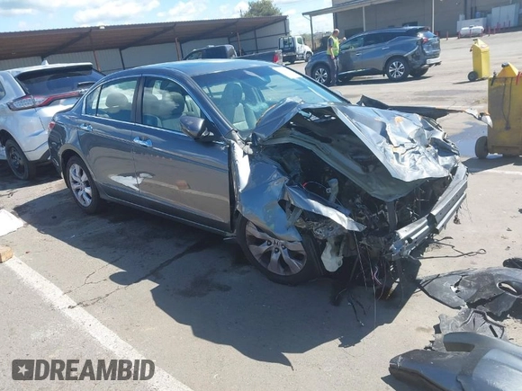 2008 Honda Accord EX-L z VIN 1HGCP36818A073425, wystawiony jako IAAI lot #41939118 z przebiegiem Nie podano mil oraz . Historia ofert i sprzedaży dostępna na DreamBid. Obrazek 1.