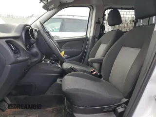 2022 Ram ProMaster City Passenger with VIN ZFBHRFAB1N6W57232, listed as a Copart auction lot 88252815 with 84,765 mi miles and Salvage Title. Bid and sale history available at carsss.com. Image 7.