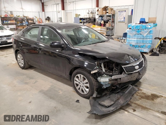 2011 Kia Forte LX with VIN KNAFT4A29B5435983, listed as a Copart auction lot 87684015 with 118,201 mi miles and Non Repairable. Bid and sale history available at carsss.com. Image 4.