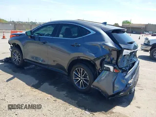 2024 Lexus NX 350 Premium with VIN 2T2GGCEZ4RC053138, listed as a IAAI auction lot 42086893 with 8,335 mi miles and . Bid and sale history available at DreamBid. Image 3.