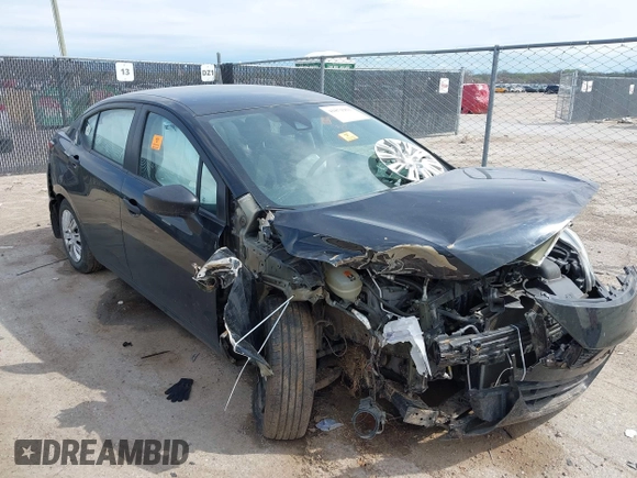 2020 Nissan Versa S z VIN 3N1CN8DV7LL891451, wystawiony jako IAAI lot #41871961 z przebiegiem Nie podano mil oraz . Historia ofert i sprzedaży dostępna na DreamBid. Obrazek 1.