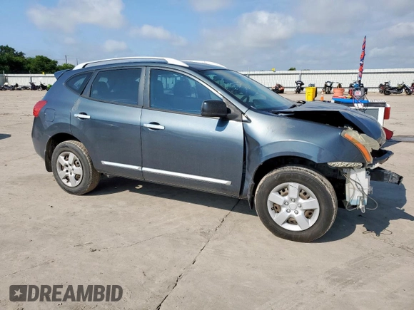 2015 Nissan Rogue S z VIN JN8AS5MV9FW751612, wystawiony jako Copart lot #60938475 z przebiegiem 189 815 mil mil oraz Szkoda całkowita • Salvage title. Historia ofert i sprzedaży dostępna na DreamBid. Obrazek 4.