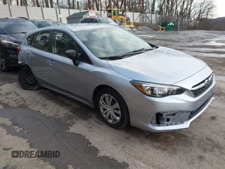 2022 Subaru Impreza z VIN 4S3GTAB68N3714834, wystawiony jako IAAI lot #41177652 z przebiegiem 18 717 mil mil oraz . Historia ofert i sprzedaży dostępna na DreamBid. Obrazek 1.