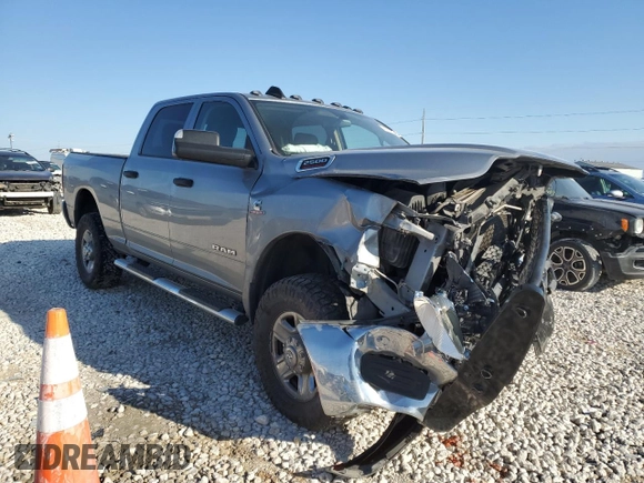 2020 Ram 2500 Tradesman with VIN 3C6UR5CL0LG178492, listed as a Copart auction lot 45873405 with 116,904 mi miles and Salvage Title. Bid and sale history available at carsss.com. Image 4.