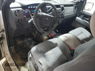 2013 Ford F-150 XL with VIN 1FTMF1EM8DFD09686, listed as a Copart auction lot 87580895 with 352,762 mi miles and Salvage Title. Bid and sale history available at DreamBid. Image 8.