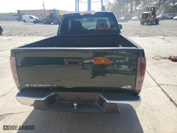 2004 Chevrolet Colorado LS Z85 with VIN 1GCCS198348178384, listed as a Copart auction lot 54141485 with 112,123 mi miles and Clean Title. Bid and sale history available at carsss.com. Image 6.