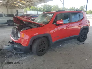 2017 Jeep Renegade Latitude с VIN ZACCJABB6HPE66486, выставлен на аукционе Copart как лот 64543695 с пробегом 146 142 миль миль и Списание • Salvage title. История ставок и продаж доступна на DreamBid. Изображение 1.