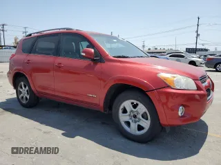 2010 Toyota RAV4 Limited with VIN 2T3DK4DV8AW018512, listed as a Copart auction lot 62219405 with 206,644 mi miles and Clean title. Bid and sale history available at DreamBid. Image 4.