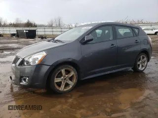 2010 Pontiac Vibe w/1SB with VIN 5Y2SP6E00AZ402324, listed as a Copart auction lot 44230405 with 111,969 mi miles and Salvage Title. Bid and sale history available at carsss.com. Image 1.