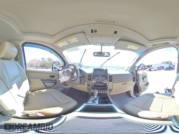2015 Nissan Titan SL with VIN 1N6AA0EC4FN509604, listed as a Copart auction lot 49650865 with 100,184 mi miles and Salvage Title. Bid and sale history available at carsss.com. Image 13.