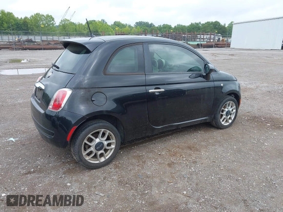 2013 FIAT 500 Pop with VIN 3C3CFFAR9DT717182, listed as a IAAI auction lot 42716622 with 145,101 mi miles and . Bid and sale history available at DreamBid. Image 4.