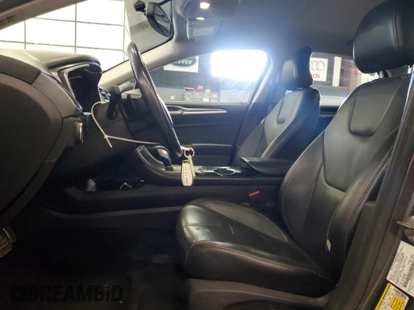 2016 Ford Fusion Titanium with VIN 3FA6P0K92GR135224, listed as a Copart auction lot 55074045 with 154,740 mi miles and Clean Title. Bid and sale history available at carsss.com. Image 7.