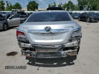 2010 Buick LaCrosse CXL with VIN 1G4GC5EGXAF202296, listed as a Copart auction lot 61000955 with Not provided miles and Salvage title. Bid and sale history available at DreamBid. Image 6.