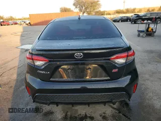 2021 Toyota Corolla SE with VIN 5YFM4MCE1MP064256, listed as a Copart auction lot 88403625 with 97,913 mi miles and Salvage Title. Bid and sale history available at carsss.com. Image 6.
