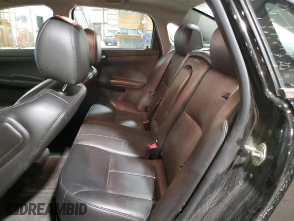 2013 Chevrolet Impala LTZ with VIN 2G1WC5E30D1185560, listed as a Copart auction lot 49686505 with 92,793 mi miles and Salvage Title. Bid and sale history available at DreamBid. Image 10.