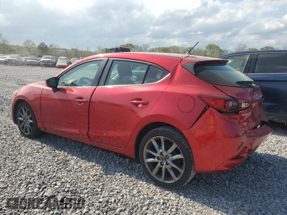 2018 Mazda 3 Touring with VIN 3MZBN1L33JM205247, listed as a Copart auction lot 51902575 with 78,118 mi miles and Salvage Title. Bid and sale history available at DreamBid. Image 2.