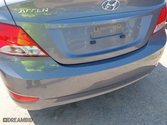 2017 Hyundai Accent SE with VIN KMHCT4AE7HU291456, listed as a IAAI auction lot 41874305 with 116,767 mi miles. Bid and sale history available at carsss.com. Image 6.