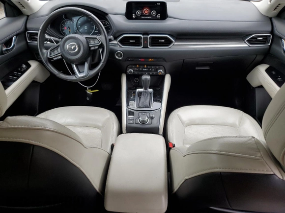 2020 Mazda CX-5 Grand Touring with VIN JM3KFADM1L1837775, listed as a Copart auction lot 55314595 with 82,359 mi miles and Clean Title. Bid and sale history available at DreamBid. Image 8.