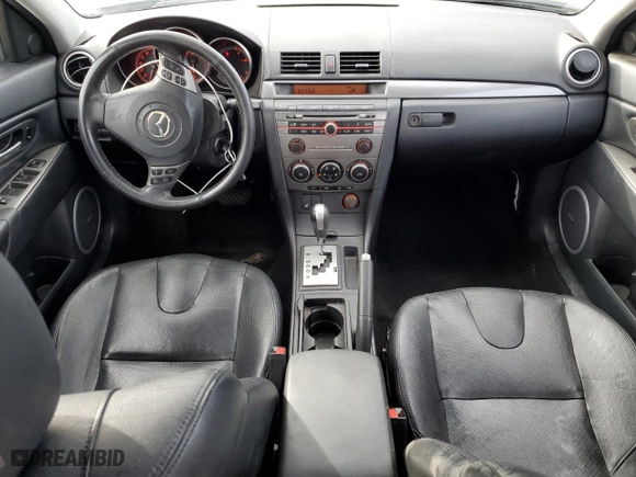 2008 Mazda Mazda3 s Sport with VIN JM1BK343281873120, listed as a Copart auction lot 82010544 with 169,489 mi miles and Salvage Title. Bid and sale history available at carsss.com. Image 8.
