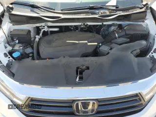 2022 Honda Odyssey Elite with VIN 5FNRL6H91NB022604, listed as a Copart auction lot 60165615 with 51,557 mi miles and Salvage title. Bid and sale history available at DreamBid. Image 12.