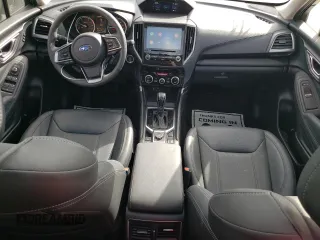 2023 Subaru Forester Touring with VIN JF2SKARC9PH528817, listed as a Copart auction lot 85892314 with 4,399 mi miles and Salvage Title. Bid and sale history available at carsss.com. Image 8.