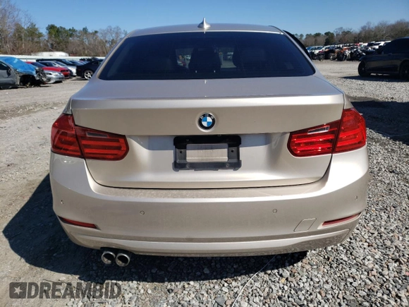 2013 BMW 3 Series 328i with VIN WBA3C1C53DK104572, listed as a Copart auction lot 43757045 with 144,207 mi miles and Salvage Title. Bid and sale history available at carsss.com. Image 6.