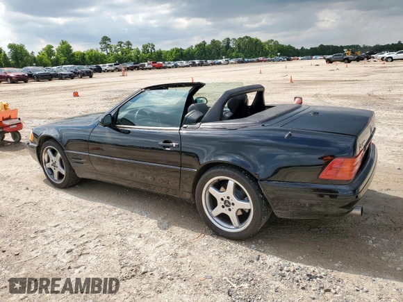 1999 Mercedes-Benz SL 500 z VIN WDBFA68F6XF174406, wystawiony jako Copart lot #59990425 z przebiegiem 87 234 mil mil oraz Szkoda całkowita • Salvage title. Historia ofert i sprzedaży dostępna na DreamBid. Obrazek 2.