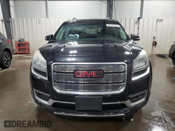 2013 GMC Acadia Denali with VIN 1GKKVTKD4DJ184407, listed as a Copart auction lot 48210725 with 172,653 mi miles and Salvage Title. Bid and sale history available at carsss.com. Image 5.