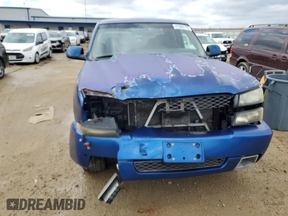 2003 Chevrolet Silverado SS z VIN 2GCEK19N531375363, wystawiony jako Copart lot #47008175 z przebiegiem 189 330 mil mil oraz Nie do naprawy • Non repairable. Historia ofert i sprzedaży dostępna na DreamBid. Obrazek 5.