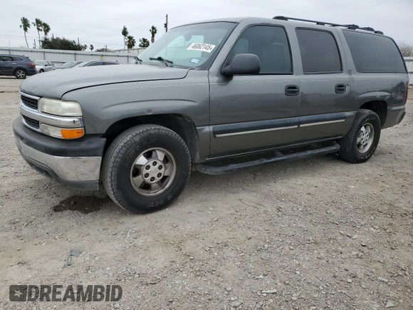 2001 Chevrolet Suburban LS with VIN 3GNEC16T11G166021, listed as a Copart auction lot 46062145 with 309,029 mi miles and Salvage Title. Bid and sale history available at carsss.com. Image 1.