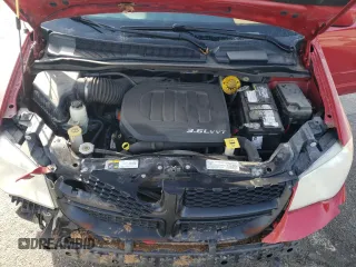 2014 Dodge Grand Caravan SXT with VIN 2C4RDGCG6ER388815, listed as a Copart auction lot 46123225 with 153,867 mi miles and Salvage Title. Bid and sale history available at DreamBid. Image 13.