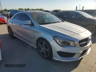 2016 Mercedes-Benz CLA 250 with VIN WDDSJ4EB3GN321699, listed as a Copart auction lot 48977144 with 89,314 mi miles and . Bid and sale history available at DreamBid. Image 4.